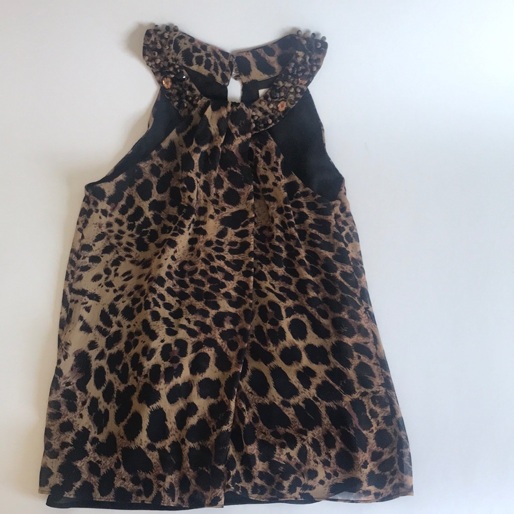 Fall Leopard blouse